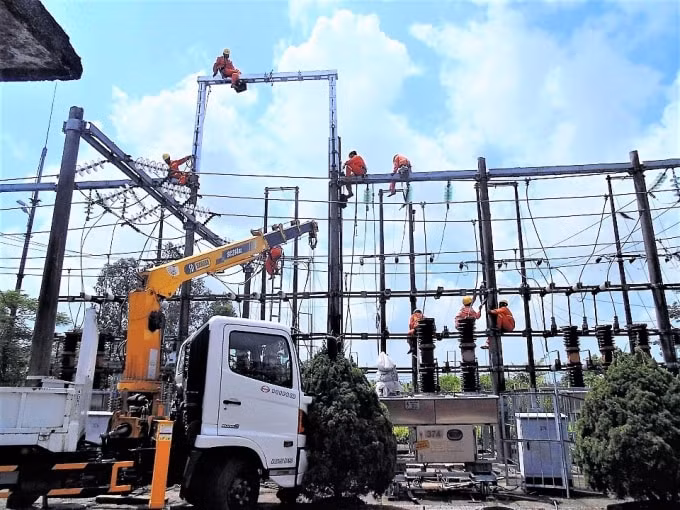 evnnpc tinh hinh hoat dong san xuat kinh doanh thang 2 2022 nhiem vu cong tac thang 3 2022 hinh 2