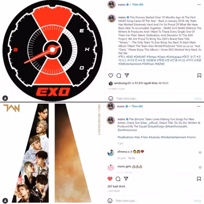 du du du cua tan vua ra mat da dinh lum xum nhai cua bts blackpink exo hinh 3