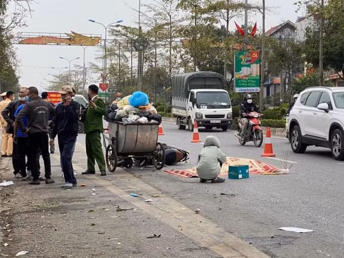 va cham tren quoc lo 32 nguoi phu nu tu vong hinh 1