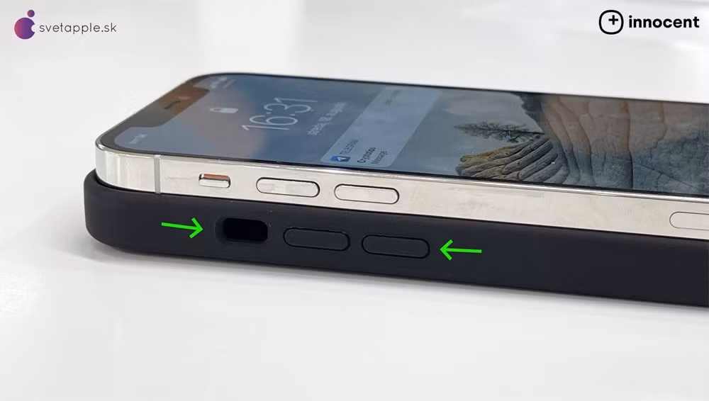 Các nút bên được đặt thấp hơn so với iPhone đời trước. Ảnh: svetapple