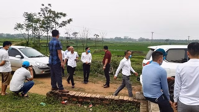 Tình trạng giá đất 