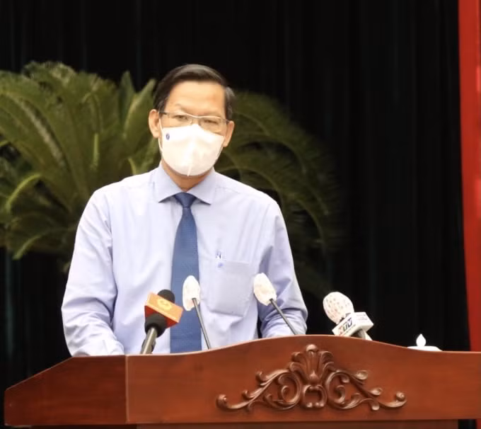 bi thu nguyen van nen chi dao toan dien cong tac phong chong dich covid tai tp hcm hinh 2
