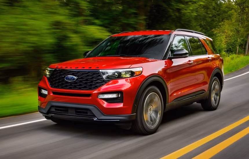 Ford Explorer 2022. Ảnh: Ford