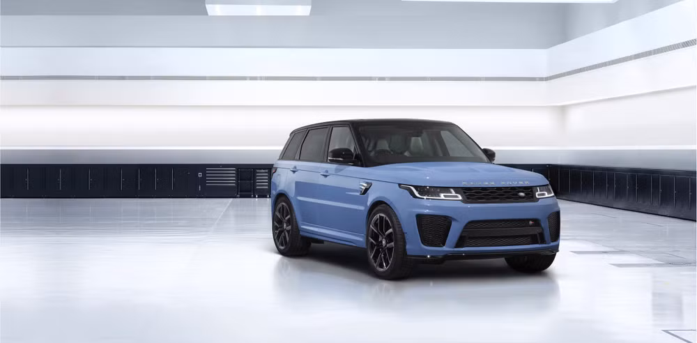 Range Rover Sport SVR Ultimate Edition sở hữu màu sơn độc quyền. Ảnh: Land Rover