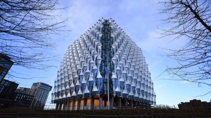 Đại sứ quán Mỹ tại London, Anh.