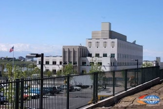 Đại sứ quán Mỹ tại Yerevan.