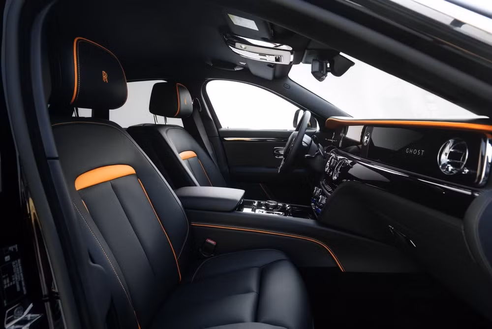 Rolls-Royce Ghost. Ảnh: Carscoops
