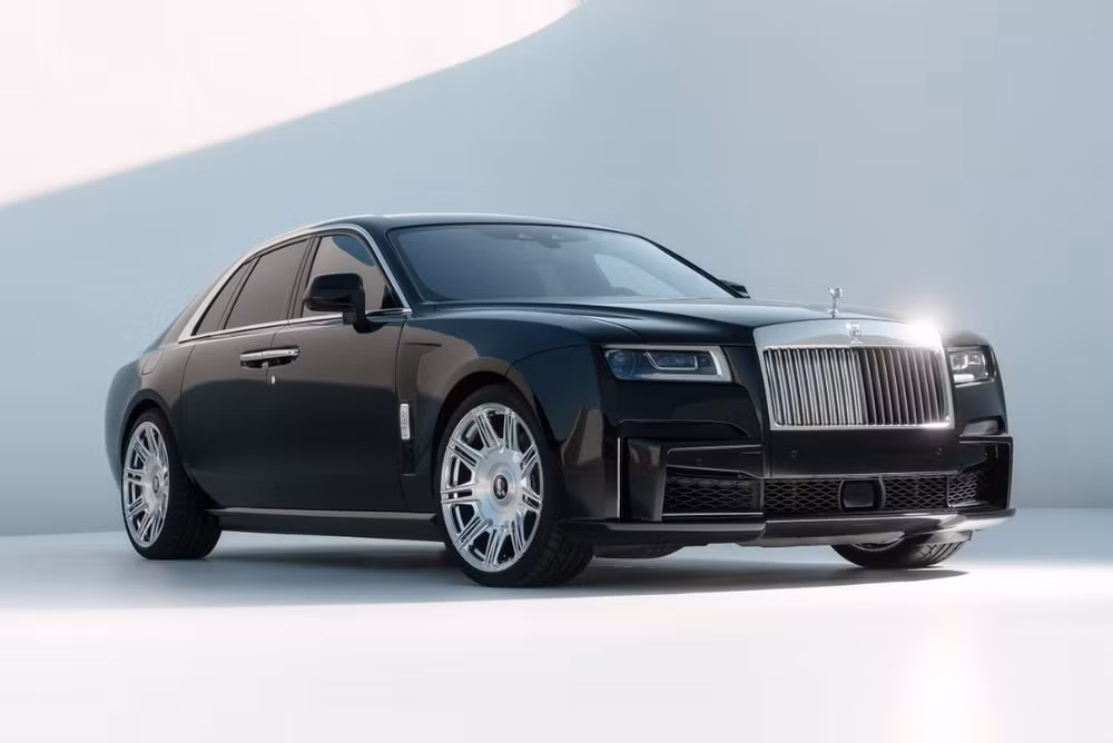 Rolls-Royce Ghost. Ảnh: Carscoops