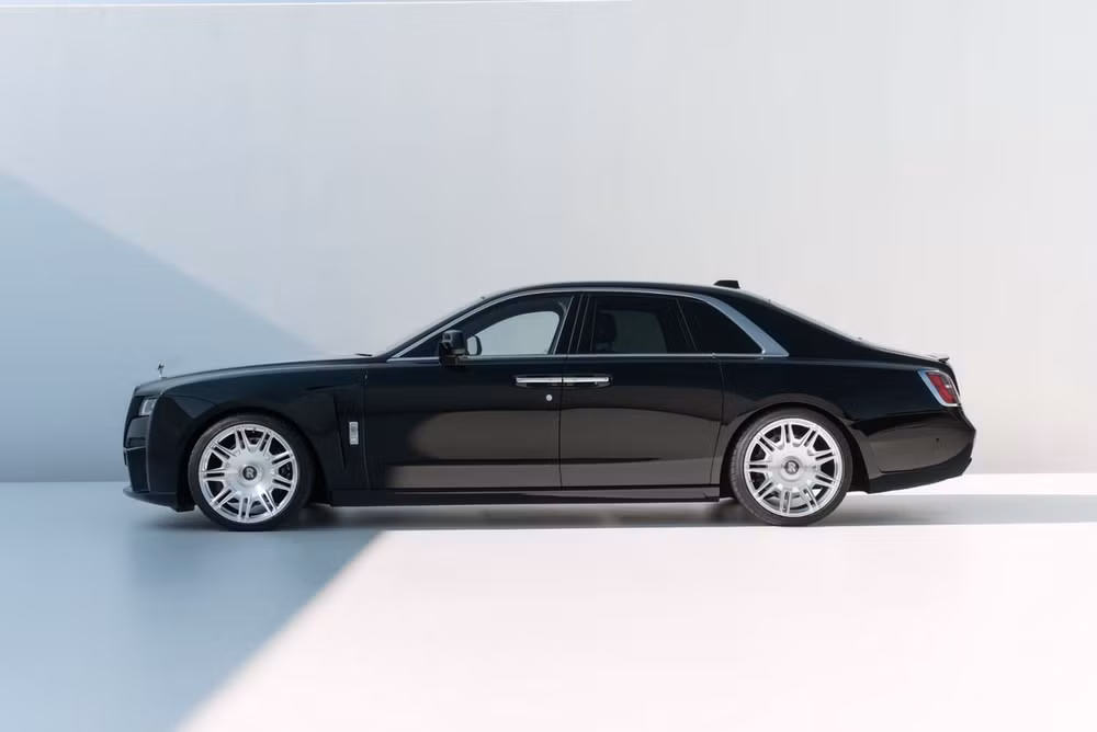 Rolls-Royce Ghost. Ảnh: Carscoops