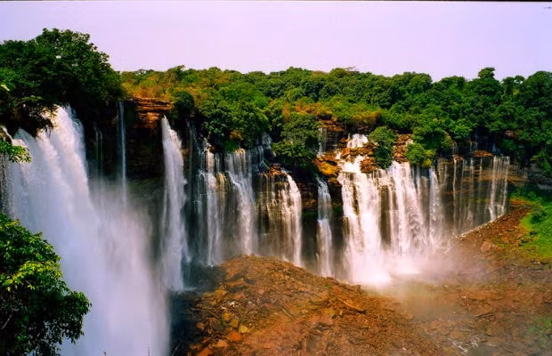 Thác nước Calandula