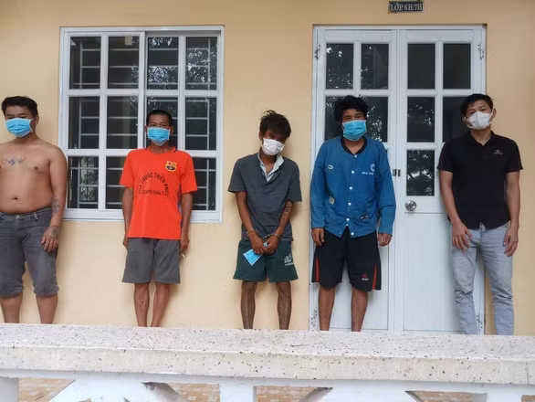 la gi binh thuan nhieu nguoi gay roi tai khu cach ly hinh 1