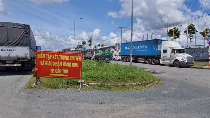 can tho thu hoi quyet dinh cam xe cho hang hoa vao quoc lo 91 91b hinh 1