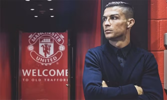 ronaldo khien gia co phieu cua man utd tang vot hinh 1