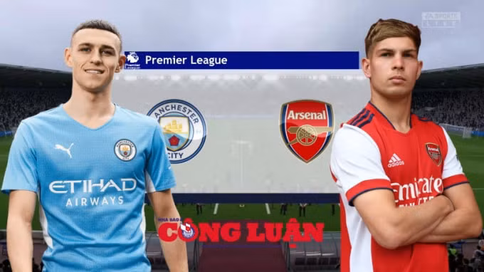 xem truc tiep man city vs arsenal 18h30 28 8 vong 3 ngoai hang anh o dau hinh 1