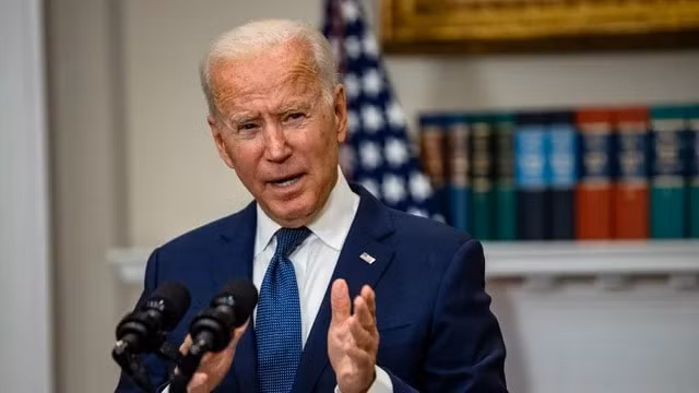 Tổng thống Biden . Ảnh: Getty