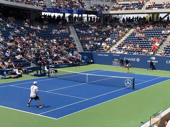 US Open 2021 có mức tiền thưởng kỷ lục. Ảnh: Reuters