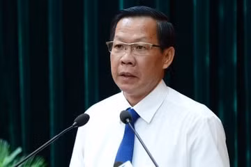 Ông Phan Văn Mãi (48 tuổi), Ủy viên Trung ương Đảng, Phó Bí thư Thường trực Thành ủy TPHCM được giới thiệu để bầu giữ chức vụ Chủ tịch UBND TPHCM thay ông Nguyễn Thành Phong. Ảnh: TL