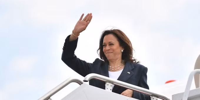 Phó Tổng thống Mỹ Kamala Harris thăm Việt Nam từ ngày 24/8 đến 26/8 - Ảnh: Getty