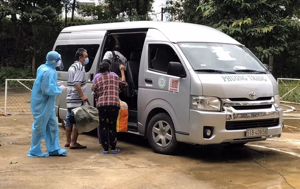 Trong 24 giờ, TP.HCM có thêm 1.671 bệnh nhân COVID-19 xuất viện. Ảnh: minh họa