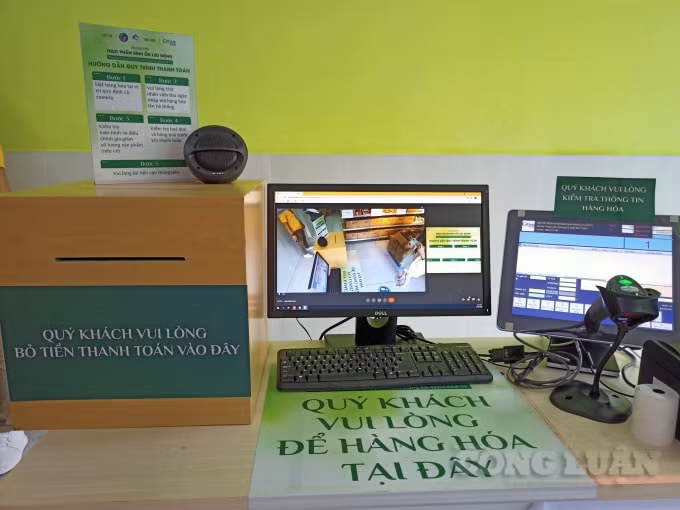 Hệ thống tính tiền tự động qua camera được kết nối trực tuyến