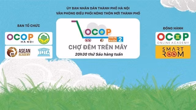 chợ đêm trên mây