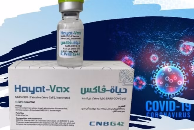 Vaccine COVID-19 Hayat-Vax