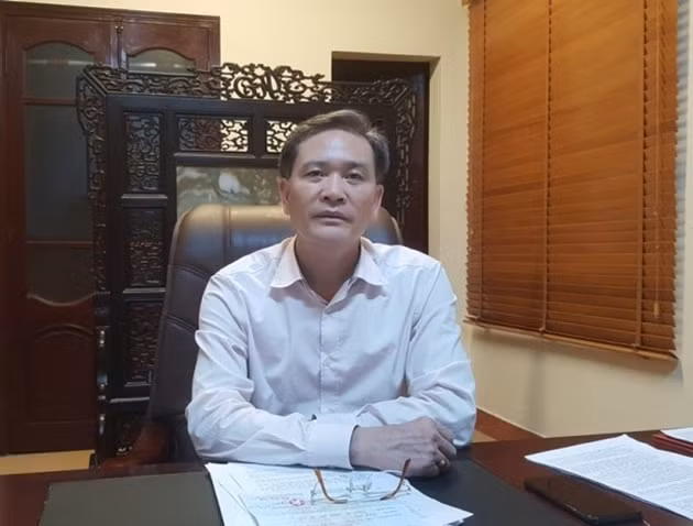 Chánh Thanh tra TP Hà Nội, Nguyễn An Huy. Ảnh: BVPL