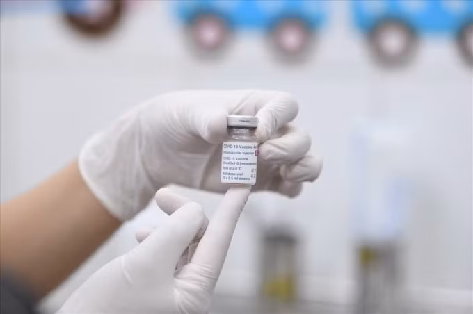 Hơn 501.000 liều vaccine COVID-19 do Ba Lan viện trợ đã về tới Việt Nam. Ảnh minh họa