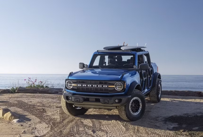 Ford Bronco Riptide. Ảnh: Ford