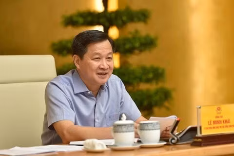 Phó Thủ tướng Lê Minh Khái.