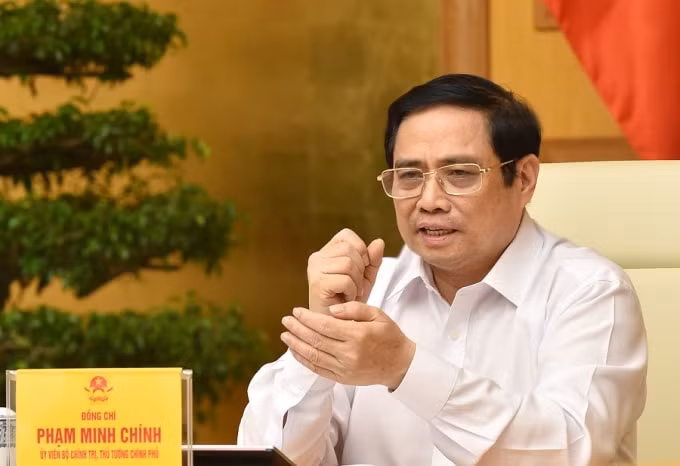 Thủ tướng nhất trí với đề xuất giãn cách xã hội nghiêm ngặt với phương châm “xã, phường là pháo đài”, “khu phố là chiến hào”.