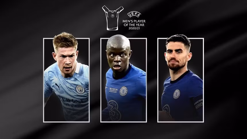 Đề cử của UEFA dành cho 