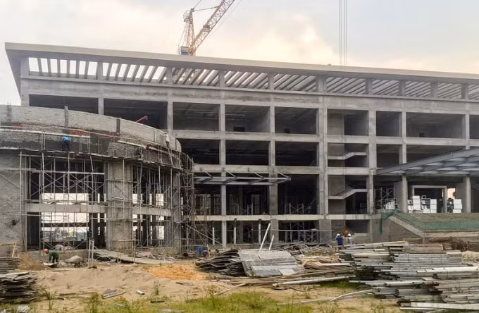 Dự án xây dựng Hội trường Trung tâm huyện Yên Phong, tỉnh Bắc Ninh từ vốn đầu tư công.