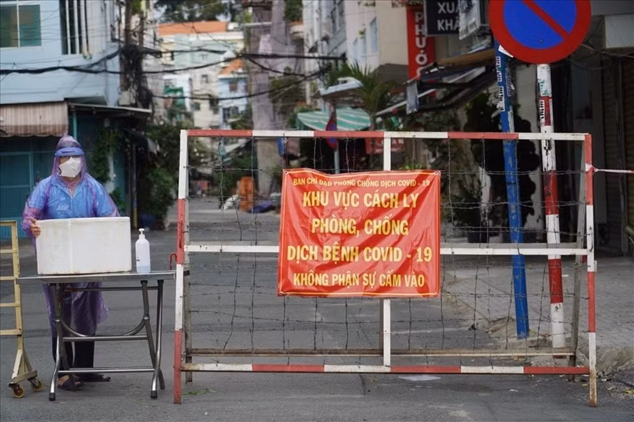 Hình ảnh khu vực cách ly phòng chống dịch bệnh COVID-19. Ảnh: laodong.vn