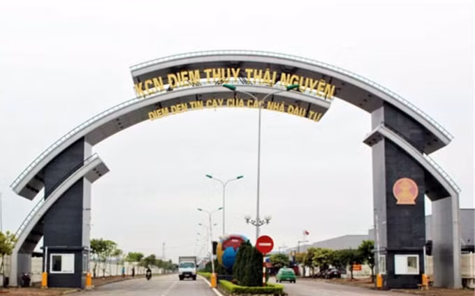 Nhiều sai phạm tại&nbsp;Dự án Xây dựng Khu công nghiệp Điềm Thụy (ảnh st)
