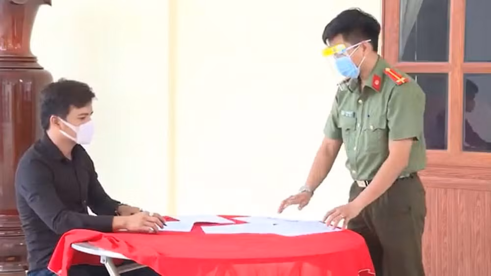 T.M.N bị xử phạt hành chính. Ảnh: vov.vn