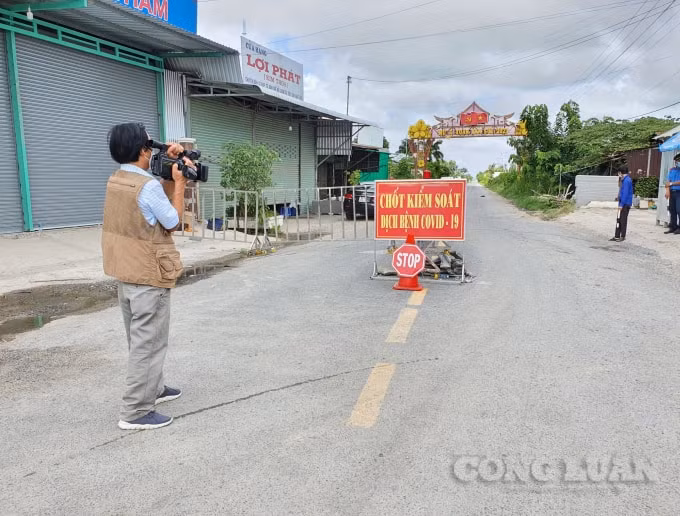 Bạc Liêu cho phép một số lực lượng di chuyển làm nhiệm vụ trong thời gian phong tỏa cách ly y tế.