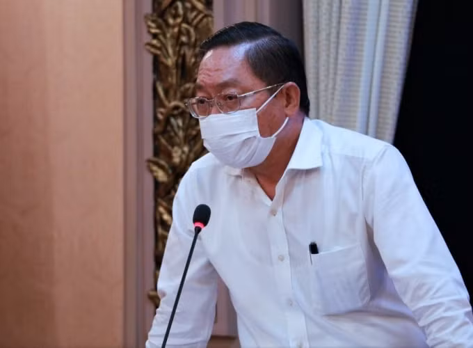 Giám đốc Sở Y tế TP. HCM Nguyễn Tấn Bỉnh.