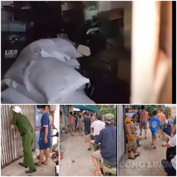 tp hcm thuc hu ve clip to truong khu pho giau gao cuu doi trong nha hinh 1