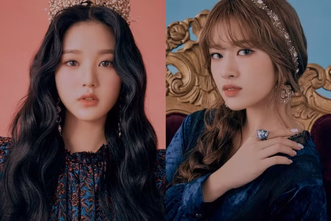 ca si jang won young izone mac covid 19 hinh 1