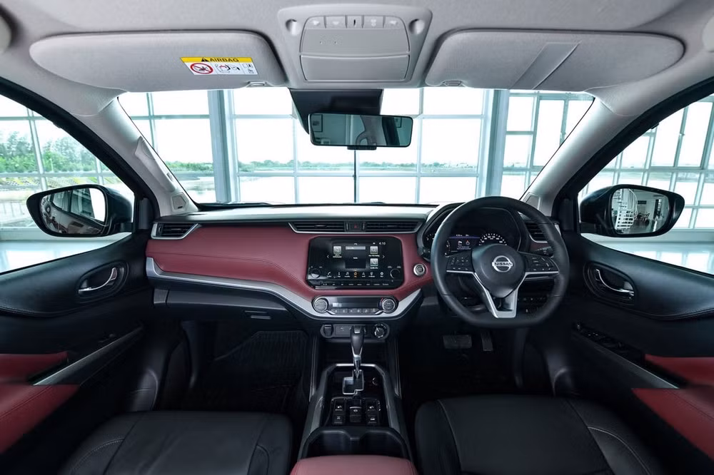 Nissan Terra 2021. Ảnh: Nissan