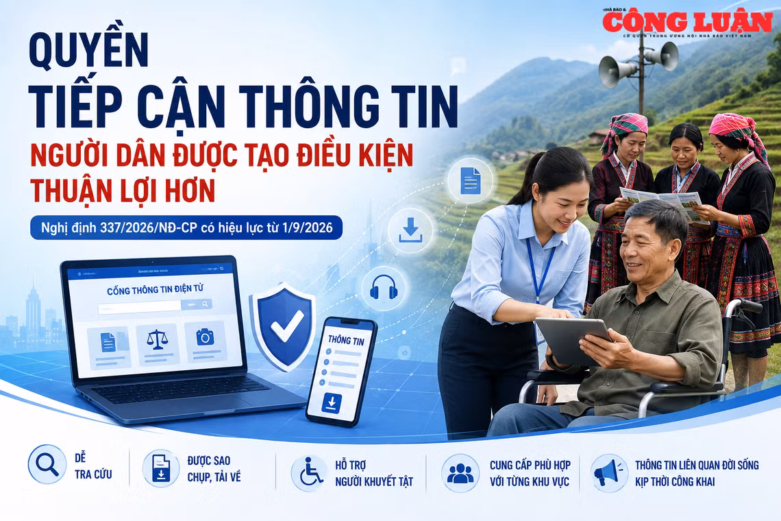 5 điểm đáng chú ý về quyền tiếp cận thông tin của người dân