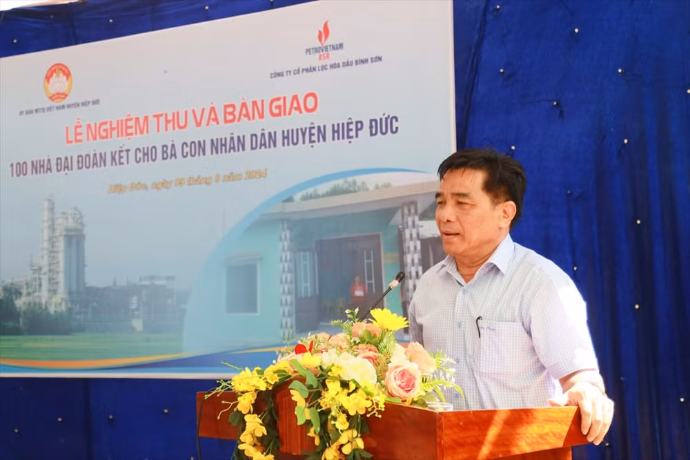 bsr tai tro xay dung 100 can nha gop phan thuc hien ke hoach xoa nha tam cua tinh quang nam hinh 1