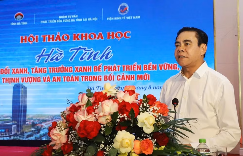 ha tinh day manh chuyen doi mo hinh tang truong theo huong xanh hoa cac nganh kinh te hinh 2