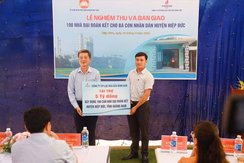 bsr tai tro xay dung 100 can nha gop phan thuc hien ke hoach xoa nha tam cua tinh quang nam hinh 2