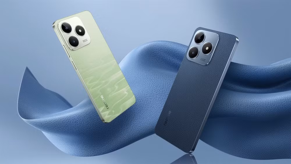 realme c63 5g trinh lang gia tu 32 trieu dong hinh 1