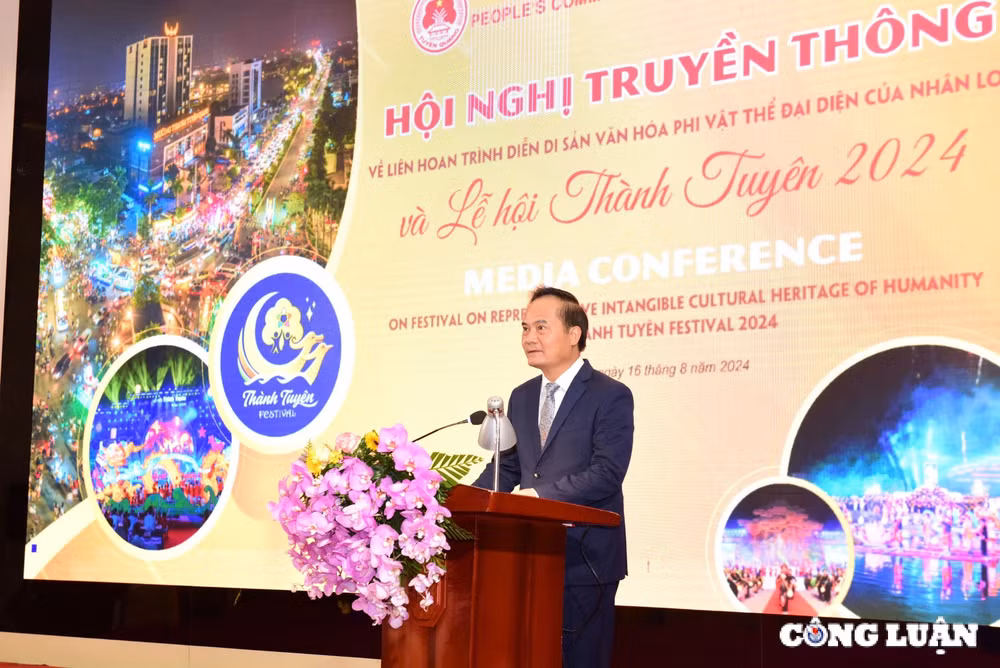 tung bung cac hoat dong van hoa tai le hoi thanh tuyen nam 2024 hinh 1