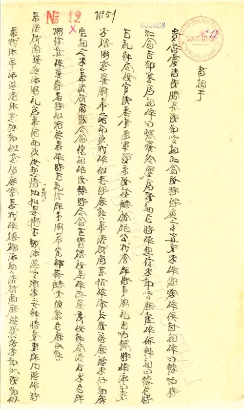 nhieu tai lieu ve hoat dong bang giao trieu nguyen lan dau duoc cong bo hinh 3