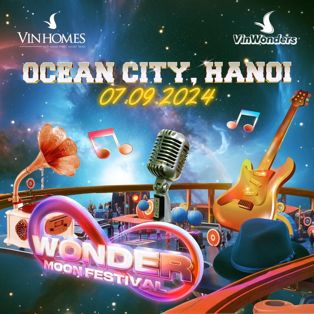 sieu nhac hoi 8 wonder va le hoi mau thu quoc te lan dau tien den ha noi hinh 1