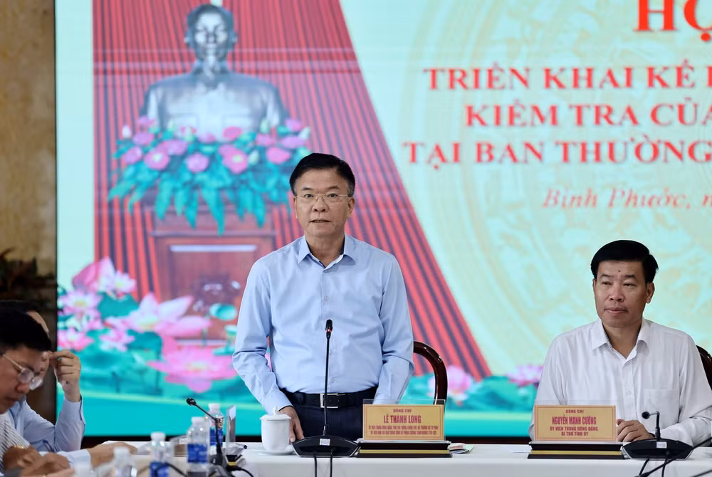 doan kiem tra so 4 ban chi dao trung uong ve phong chong tham nhung tieu cuc lam viec tai binh phuoc hinh 1